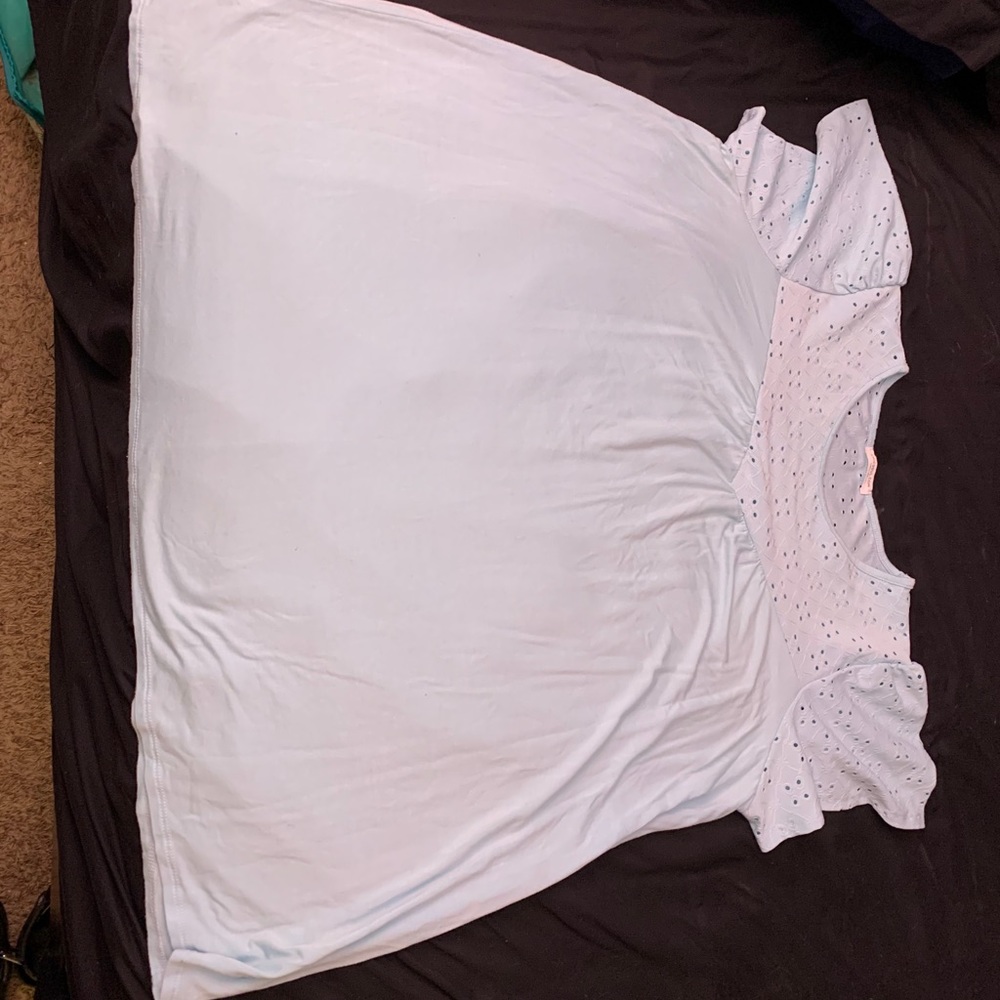 Women’s Chic Soul mint green blouse